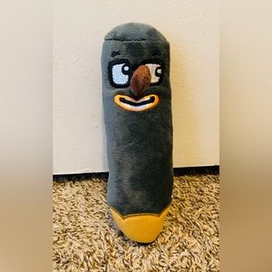 Baby First Color Crew Talking Black Pencil 8 Inch Plush Stuffed Working